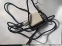 科菲秀120W快充自动断电数据线type-c适用华为荣耀OPPO小米vivo车载 120W闪充【机甲发光锌合金】黑色 2.0M【超导速快充-加粗纯铜芯】 实拍图