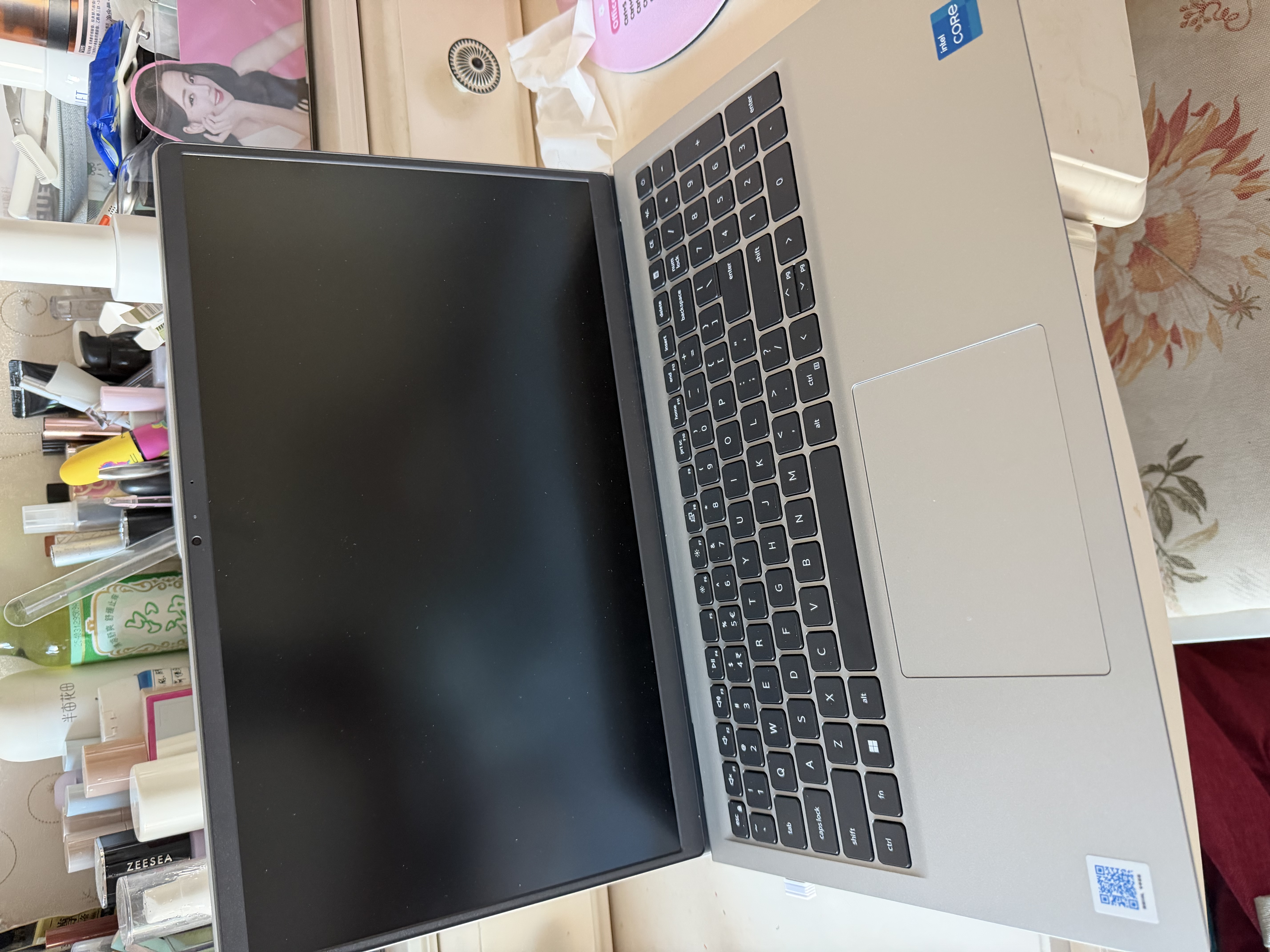 戴尔（DELL）大学生笔记本电脑2026新款灵越15pro 15.6英寸粉色女生办公本轻薄本独显级手提电脑旗舰店国家补贴 【2026新款】铂金银 | 15pro轻薄本 【政府补贴】新品 i5 | 32 实拍图