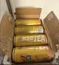 康师傅 冰红茶 sleekcan 310ml*24罐整箱装  柠檬红茶饮料饮品 热门商品 实拍图