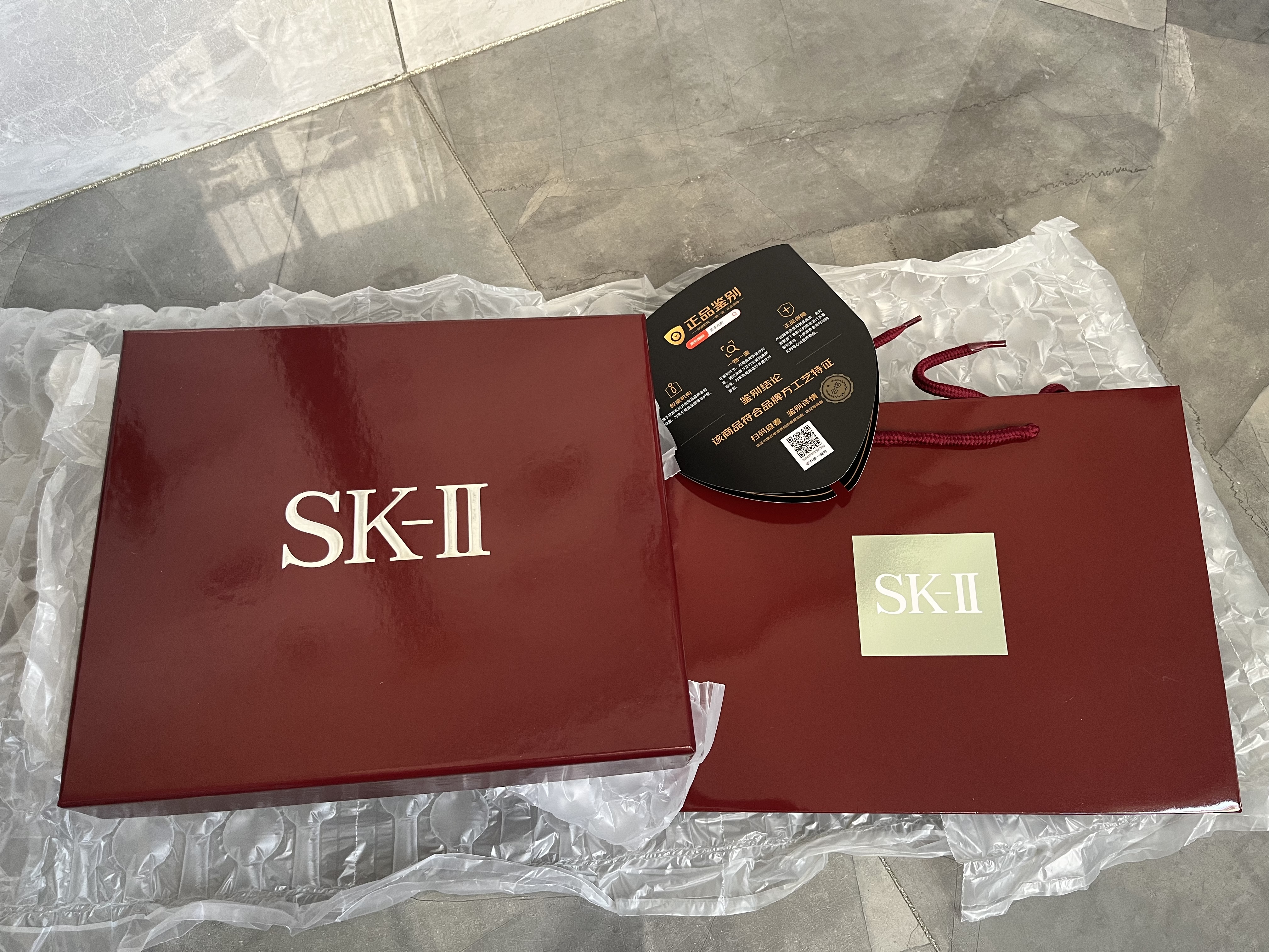 SK-IIsk2神仙水精华护肤套装sk-ii抗皱紧致精华液生日礼物送女友 紧致淡斑滋润三件套 实拍图