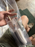 乐扣乐扣（LOCK&LOCK）保温壶户外旅行家庭保温套装黑色(手提广口壶1.8L+保温杯200ml) 实拍图
