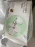 名创优品（MINISO）一次性洗脸巾珍珠纹AB双面洗面巾洁面巾干湿两用100片*8包15x20cm 实拍图