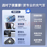埠威车载充气泵汽车轮胎自行公路车电动车便携无线有线充气宝测压高压 实拍图
