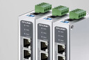 普联（TP-LINK）5口百兆工业级企业级以太网交换机企业/监控网络分流器集线器tp交换器 TL-SF1005工业级 实拍图