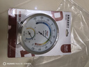 德力西电气（DELIXI ELECTRIC）室内温湿度计婴儿老人儿童礼物生日礼品台挂两用家用温度计大表盘 实拍图