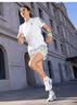 adidas DURAMO SL超轻稳定透湿排汗缓震回弹体测跑鞋男女阿迪达斯   黑色/白色/深灰   42 实拍图