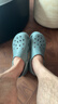 卡骆驰（CROCS）洞洞鞋经典款Clog檀健次同款男士夏季新款拖鞋透气凉鞋沙滩鞋女鞋 10001-1FT-大气灰 42-43 (270mm) M9W11 实拍图