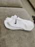 耐克（NIKE）袜子男袜子女 26新款运动健身训练篮球袜情侣低帮时尚短袜 三双装 主推/经典白/三双装 M/24-26厘米/38-42码 实拍图