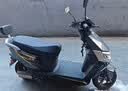 立马电动摩托车【CCTV大国品牌】极昂 77KM续航1500W电机96V20Ah铅酸电池爬坡王电动车 海岸灰 实拍图