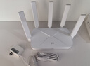 中兴（ZTE）巡天 AX3000满血WIFI6千兆无线家用路由器 自研双核主芯片 5G双频穿墙王wifi路由 Mesh 3000M速率 实拍图