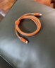 品胜[冰川透明]苹果17数据线type-c充电线双头PD60W快充车载适用iPhone16/15手机平板iPad笔记本白 实拍图
