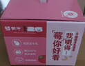 蒙牛真果粒白桃树莓味牛奶饮品240g×10盒 健康低脂 龚俊同款送礼礼盒 实拍图