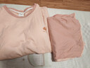 都市丽人女士睡衣女100%纯棉短袖短裤春夏季带胸垫全棉女士家居服女可外穿 实拍图