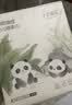 十月结晶婴儿绵柔巾180抽*3包悬挂式一次性洗脸巾20*20cm加大干湿两用 实拍图