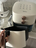 美的（Midea）空气炸锅大容量不用翻面家用多功能电炸锅智能定时无油低脂煎炸锅温控炸鸡薯机条空气烤箱 KZE5059【双旋钮控温控时】免翻面 5L 实拍图