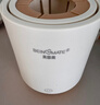 贝因美（Beingmate）婴儿摇奶器电动宝宝奶粉搅拌器外出冲奶神器智能可调全自动转奶机 实拍图