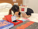 央创时尚中国黄金银项链女款2026新款女士生日礼物送女朋友女友S925 实拍图