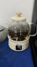 小熊（Bear）全玻璃壶0.8L养生壶恒温壶 办公室小型迷你煮茶花茶壶 0胶水0金属  24h保温 YSH-M08B3 实拍图