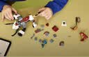 乐高（LEGO）积木幻影忍者71863 齐尔瓦的猿龙猛兽男女孩儿童玩具七夕节礼物 实拍图