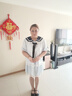 新中式玉兔手链女款ins小众设计高颜值学生手串闺蜜古风文玩收藏 【绿色福字玉兔手链1条】 实拍图