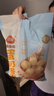 三全蛋奶馒头960g约40只 儿童早餐半成品牛奶馒头包点早点速食食品 实拍图