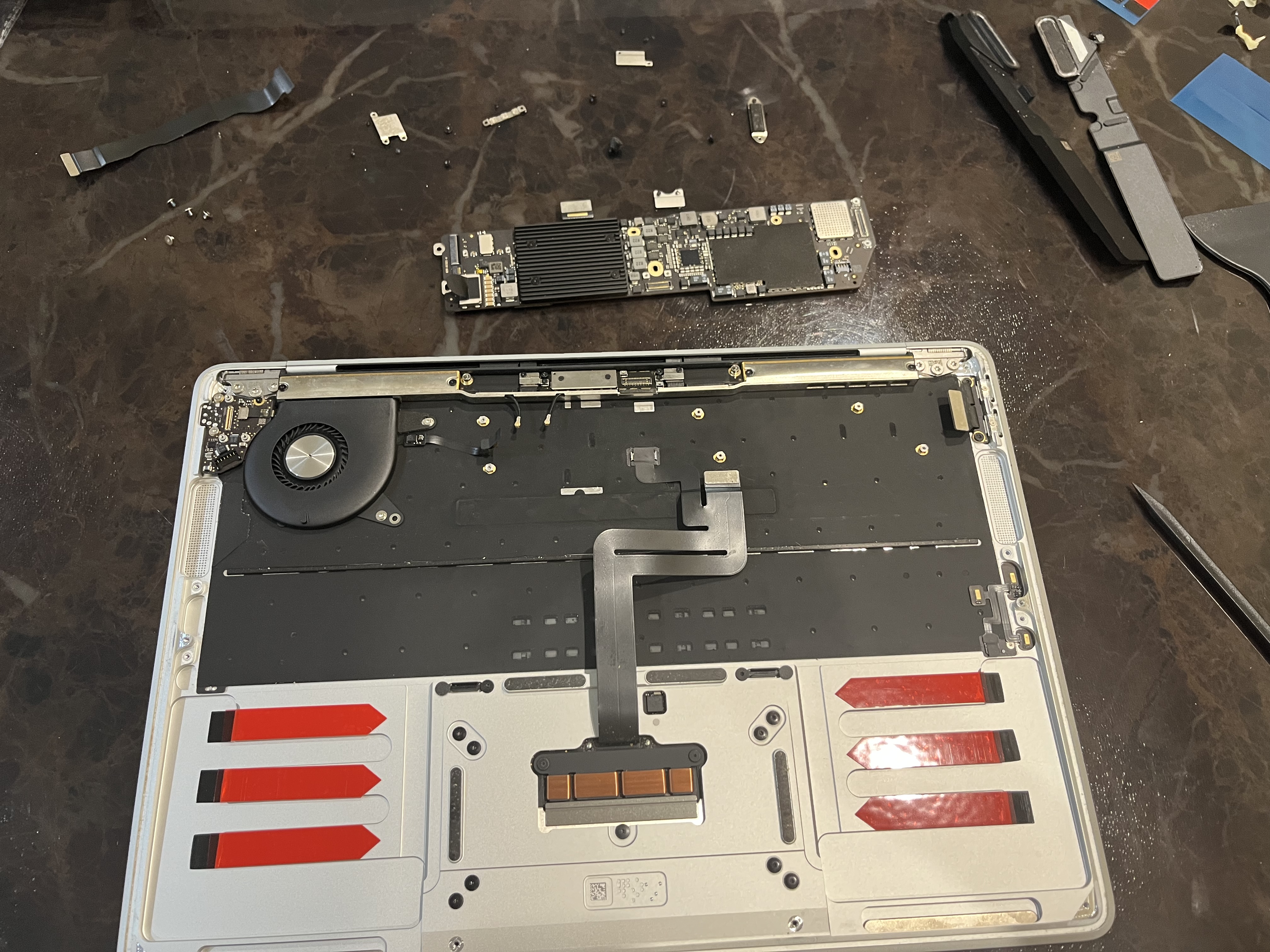 绿巨能（llano）适用苹果笔记本电池 MacBook Air A1932 A2179（2018-2020款）A1965电脑电池 实拍图