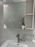 恒洁（HEGII）面盆水龙头 卫生间浴室抽拉升降漱口水冷热水龙头HMF929B-115-SH 实拍图