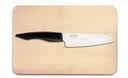 京瓷（KYOCERA）日本京瓷陶瓷刀厨房三德刀切水果刀具蔬菜刀宝宝辅食刀5.5寸 5.5寸黑色+原装削皮刀粉色 实拍图