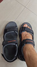 斯凯奇（Skechers）凉鞋男士户外透气沙滩鞋舒适休闲百搭轻便凉拖鞋 实拍图