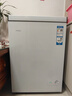 海尔（Haier）142L单温冰柜小型家用小冰柜冷冻藏转换冷柜小冰箱减霜一级能效PCM内胆W9D升级款 实拍图