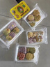 窝小芽 卡通馒头礼盒 30%果蔬泥含量儿童早餐馒头营养无添加550g 实拍图