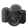 索尼（SONY）ZV-E10K APS-C画幅微单相机 新升级标准镜头套装 黑色 新套机镜头E PZ 16-50mm F3.5-5.6 OSS II 实拍图