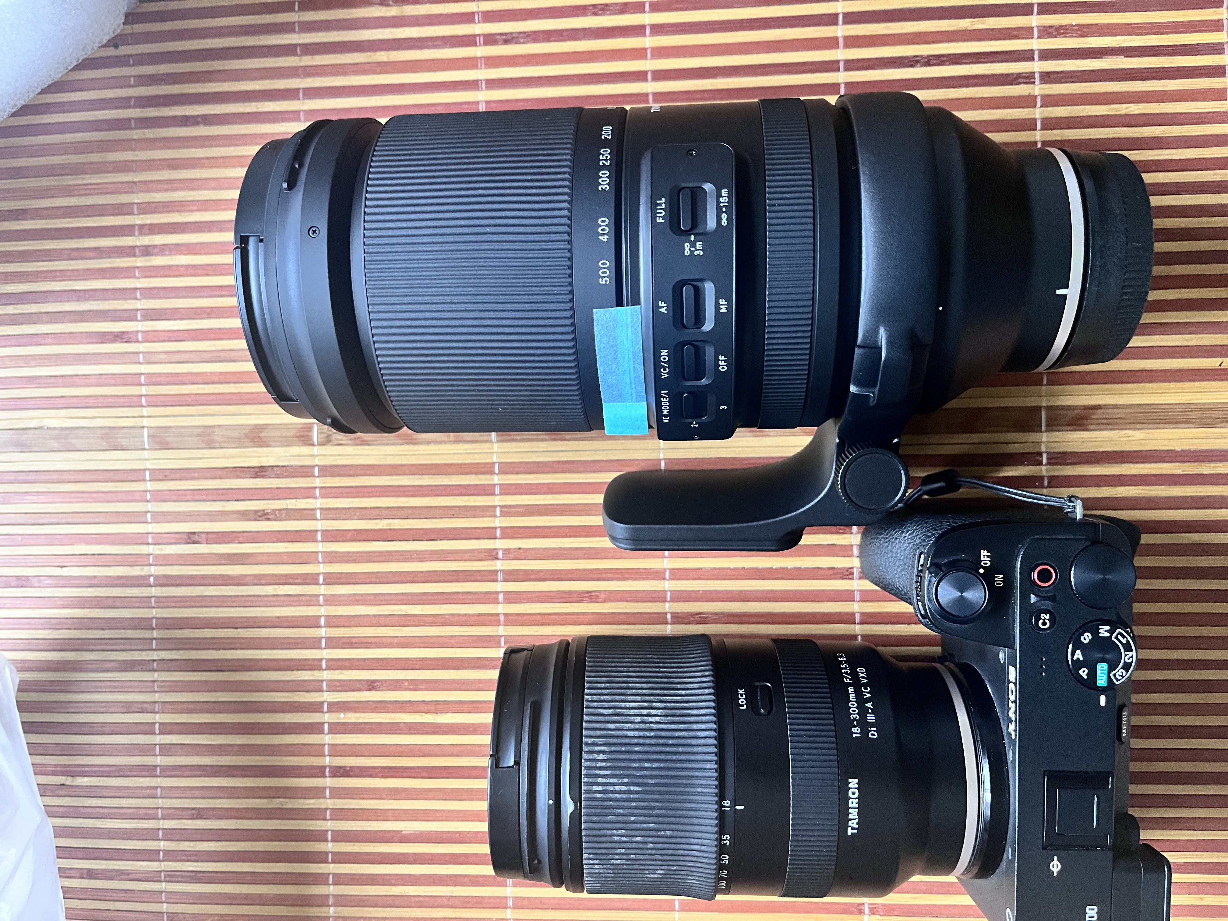 腾龙（Tamron）A057S 150-500mm F/5-6.7 Di III VC VXD防抖 拍鸟体育超长焦索尼全画幅微单镜头(索尼全幅E口) 实拍图