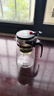 飘逸壶泡茶壶耐热高温玻璃沏茶过滤内胆冲茶器家用茶具套装 飘逸杯500mL1个 实拍图