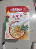 家乐氏（Kellogg）进口玉米片500g/盒低脂麦片冲泡即食营养谷物早餐代餐 实拍图