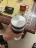 京东京造玻璃杯 全能茶水分离杯 泡茶杯双层泡茶分离杯子男士钻石黑330ml 实拍图