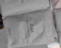 GGT日本抗菌毛巾浴巾方巾三件套男女家用裹巾吸水速干不掉毛  薄墨色 实拍图