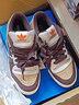 阿迪达斯（adidas）【滔搏运动】阿迪达斯三叶草中性FORUM 84 LOW CLLIFESTYLE休闲 GW4334 40.5 实拍图