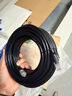 绿联超六类网线 CAT6A类纯铜万兆成品跳线 家用电脑网络线双绞线带双接头兼容千兆2.5g黑1.5米35800 实拍图