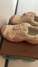 骆驼（CAMEL）【王俊凯同款】登山鞋女机甲户外丑萌鞋 L25M202007 米/银/粉 38 实拍图