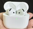 Apple/苹果 AirPods 4(支持主动降噪)搭配无线充电盒(USB-C)苹果耳机 蓝牙耳机适用iPhone/iPad 四代 实拍图