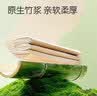 棉之润一次性床上用品四件套一次性床单被套枕套加厚免洗隔脏酒店双人款 实拍图