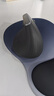 罗技（Logitech）大师系列 MX Vertical 人体工学鼠标 垂直鼠标 无线蓝牙快速充电 带优联接收器 黑色 实拍图