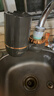 美的（Midea）净水器水龙头过滤器家用自来水滤水器直饮前置过滤器厨房卫生间通用除水垢除余氯双出水可清洗滤芯 一机三芯【两年免换滤芯】 实拍图