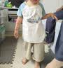 戴维贝拉夏装男童七分裤套装宝宝洋气T恤两件套儿童衣服 实拍图