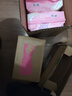七度空间少女超薄卫生巾100%纯棉透气日用姨妈巾245mm*10片【新国标认证】 实拍图
