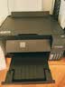 爱普生（EPSON）【6代新品】L4358墨仓式彩色无线AI学习打印机一体机家用/办公L4266/L4268升级自动双面/液晶屏/黑 实拍图