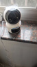 奥克斯1200万像素摄像头监控无线wifi网络高清夜视监控器360度无死角带夜视全景云台家用AI监控手机远程 实拍图