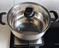 美厨（MAXCOOK）汤锅 304不锈钢汤锅汤煲24CM 加厚复合底 燃气炉电磁炉通用YC-24 实拍图