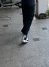 Jordan男休闲鞋乔丹 新款影子灰AJ1高级感潮流运动鞋553558-044灰白44.5 实拍图